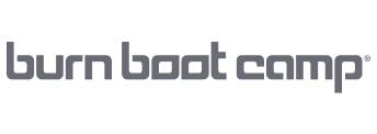 burn boot camp grey logo