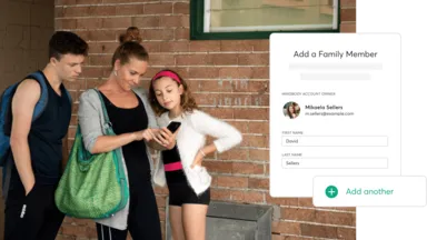 Family accounts