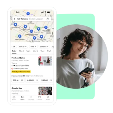 ClassPass features