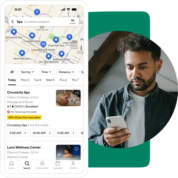 ClassPass features