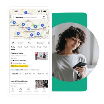 ClassPass features