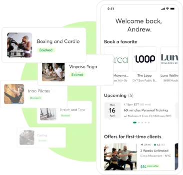 Mindbody marketplace features