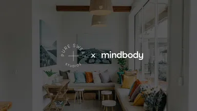 Pure Sweat Studio and Mindbody 