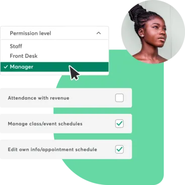 Control permissions